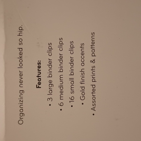 Binder Clip Kit - Picture 2 of 2